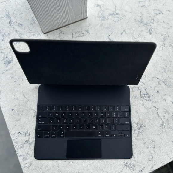 Apple Magic Keyboard, Apple Smart Folio AND ZUGU Case (pencil not included) - Picture 2 of 7